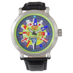 Reloj De Pulsera El navegar náutico de Richman del puerto de las