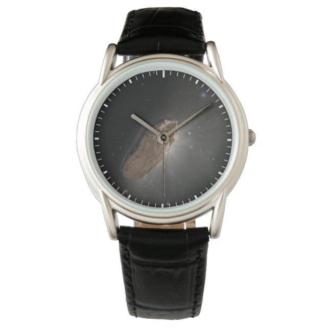 Reloj De Pulsera El Objeto Interstellar De Wayward Oumuamua. (Anverso)