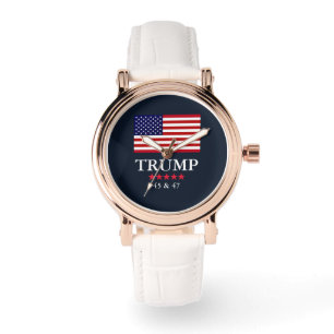 RELOJ DE PULSERA EL OBSERVADOR DE LA MUJER DEL PRESIDENTE DONALD TR