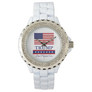 RELOJ DE PULSERA EL OBSERVADOR DE LA MUJER DEL PRESIDENTE DONALD TR