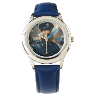 Reloj De Pulsera El oficial Capybara: Manteniendo la paz,