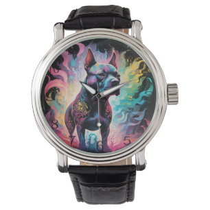 Reloj De Pulsera El orinal luminoso: un Staffordshire holográfico