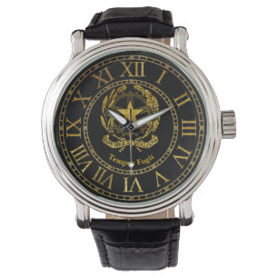 Reloj De Pulsera El oro italiano de la república personaliza