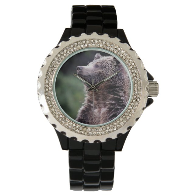 Reloj De Pulsera El oso pardo (Anverso)