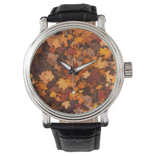 Reloj De Pulsera el otoño