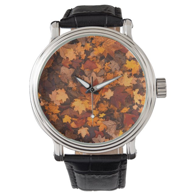 Reloj De Pulsera el otoño (Anverso)