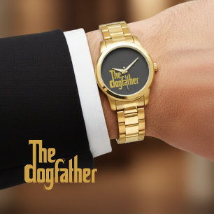 Reloj De Pulsera El Padrino de los Perros - Regalo del Día del Padr