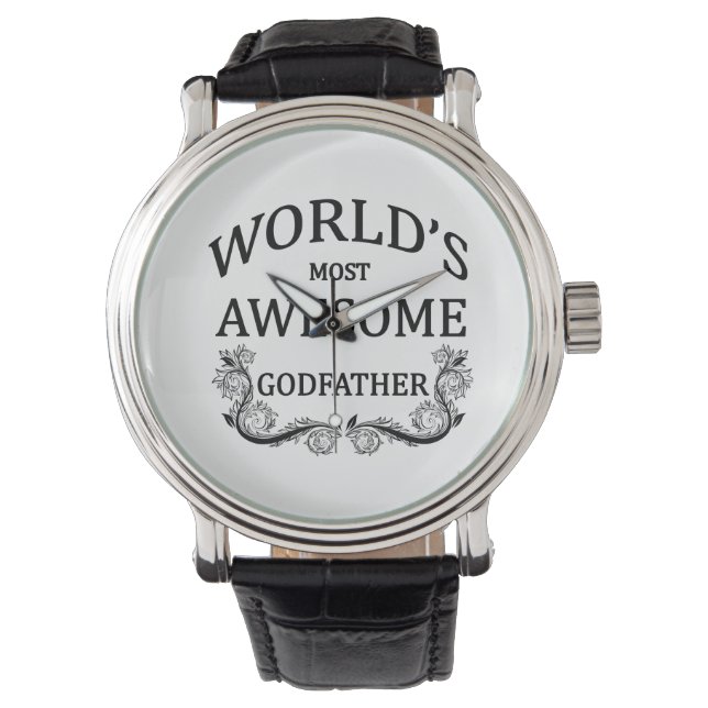 Reloj De Pulsera El padrino más asombroso del mundo (Anverso)