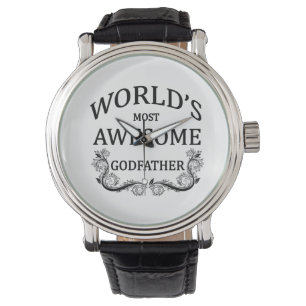 Reloj De Pulsera El padrino más impresionante del mundo