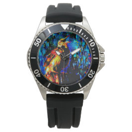 Reloj De Pulsera El pájaro solitario 2