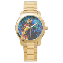 Reloj De Pulsera El pájaro solitario 2