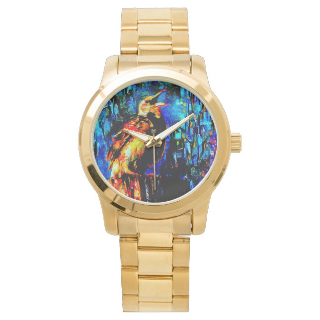 Reloj De Pulsera El pájaro solitario 2 (Anverso)