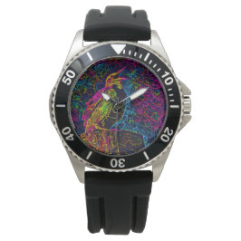 Reloj De Pulsera El pájaro solitario 3