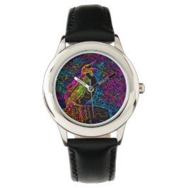 Reloj De Pulsera El pájaro solitario 3