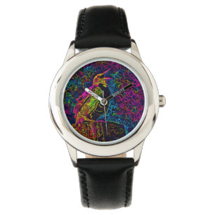 Reloj De Pulsera El pájaro solitario 3