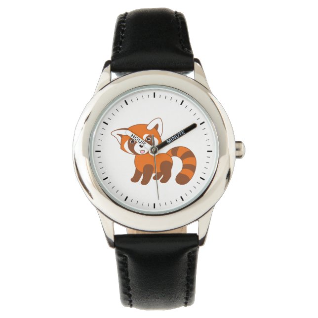 Reloj De Pulsera El Panda Rojo (Anverso)