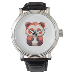 Reloj De Pulsera El Panda Rojo