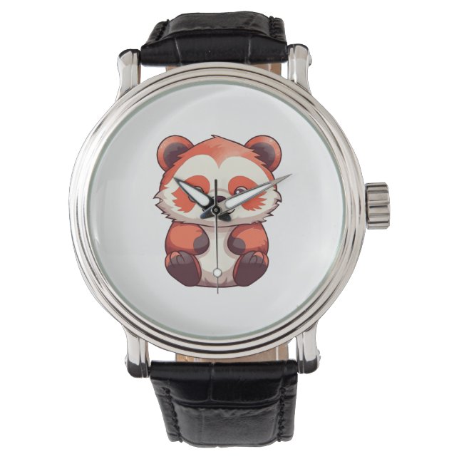 Reloj De Pulsera El Panda Rojo (Anverso)