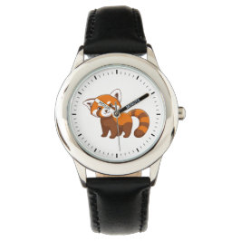 Reloj De Pulsera El Panda Rojo
