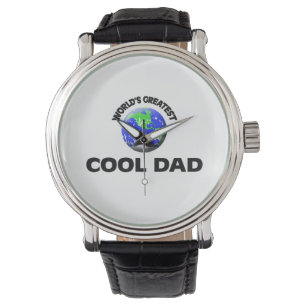 Reloj De Pulsera El papá fresco más grande del mundo