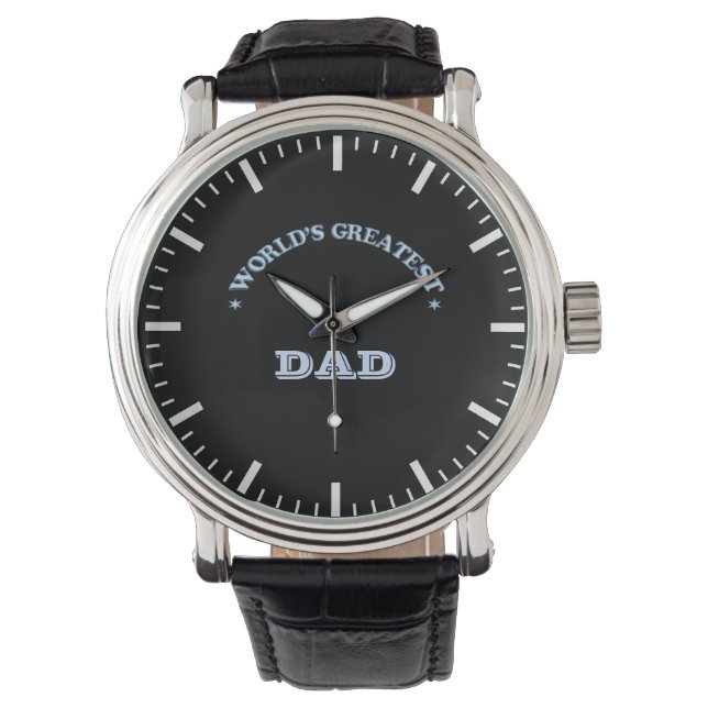 Reloj De Pulsera El papá más grande del mundo (Anverso)