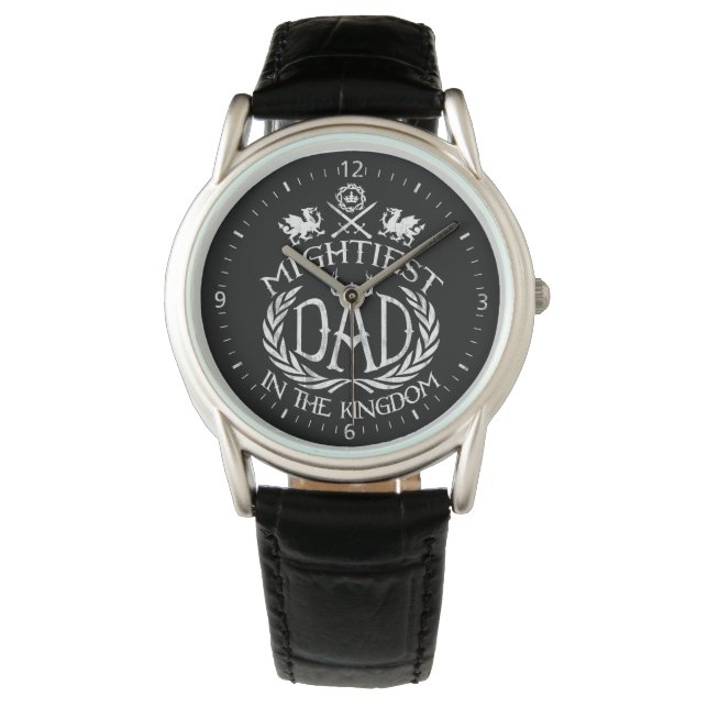 Reloj De Pulsera El papá más poderoso del Reino (Anverso)