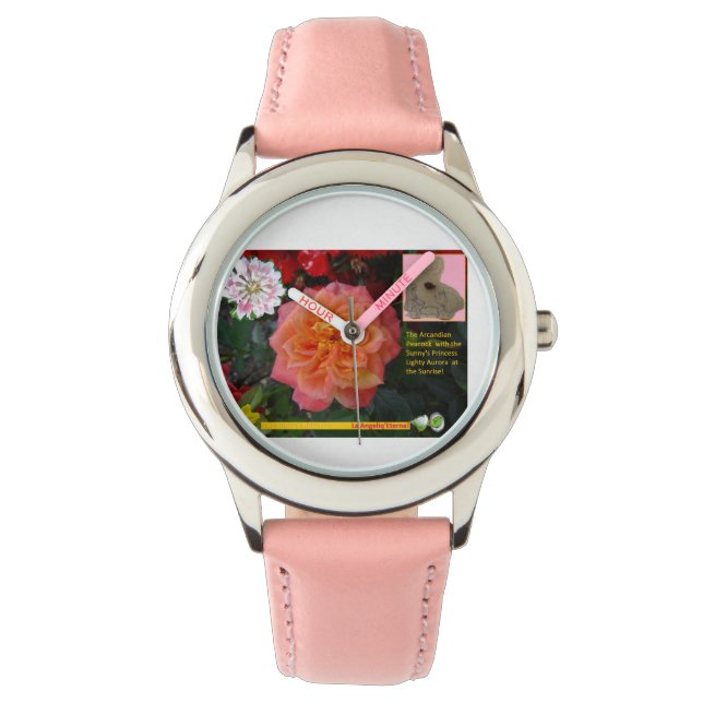 Reloj De Pulsera ¡El pavo real arcánico! (Anverso)