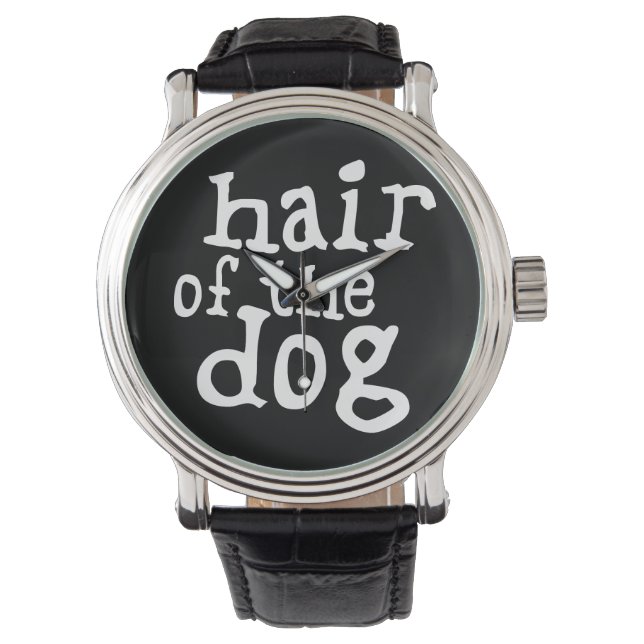 Reloj De Pulsera El pelo del perro (Anverso)