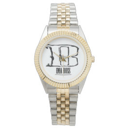 Reloj De Pulsera El pensamiento excéntrico masculino observado por 