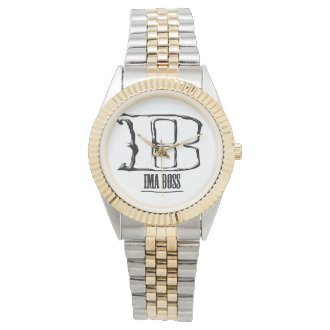 Reloj De Pulsera El pensamiento excéntrico masculino observado por  (Anverso)