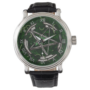 Reloj De Pulsera El pentáculo y la hiedra