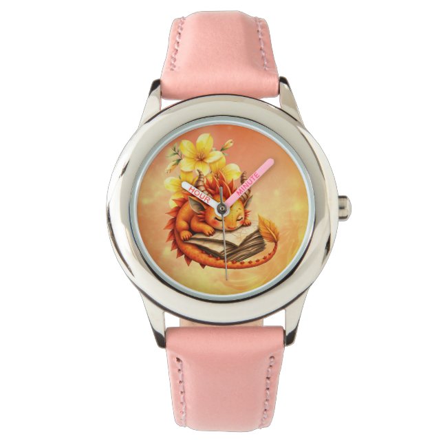Reloj De Pulsera El pequeño dragón místico.  (Anverso)