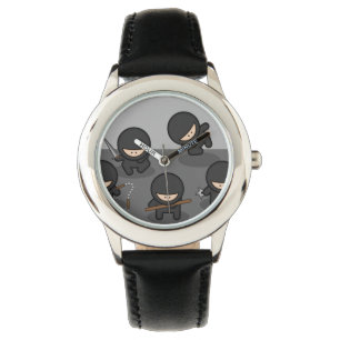 Reloj De Pulsera El pequeño Ninjas Watch