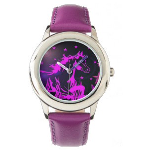 Reloj De Pulsera El pequeño pony dulce, rosa