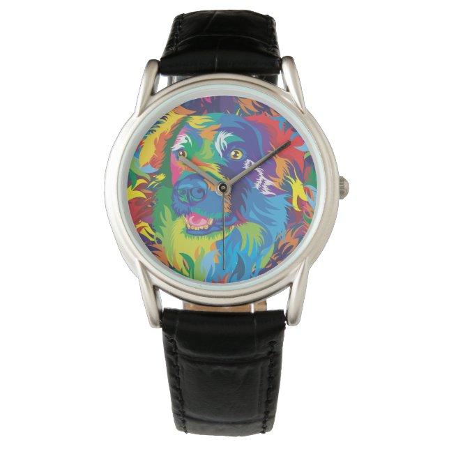 Reloj De Pulsera El perro (Anverso)