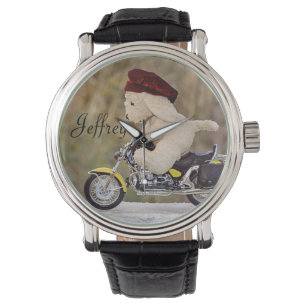 Reloj De Pulsera El perro     Biker