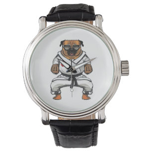 Reloj De Pulsera El perro conoce a Karate
