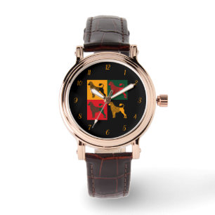Reloj De Pulsera El perro de agua portugués inteligente