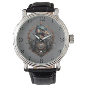 Reloj De Pulsera "El pico de hierro: un bis de vapor"