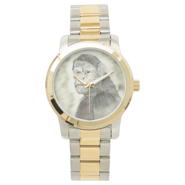Reloj De Pulsera El planeta César de la vigilancia de los simios (Anverso)