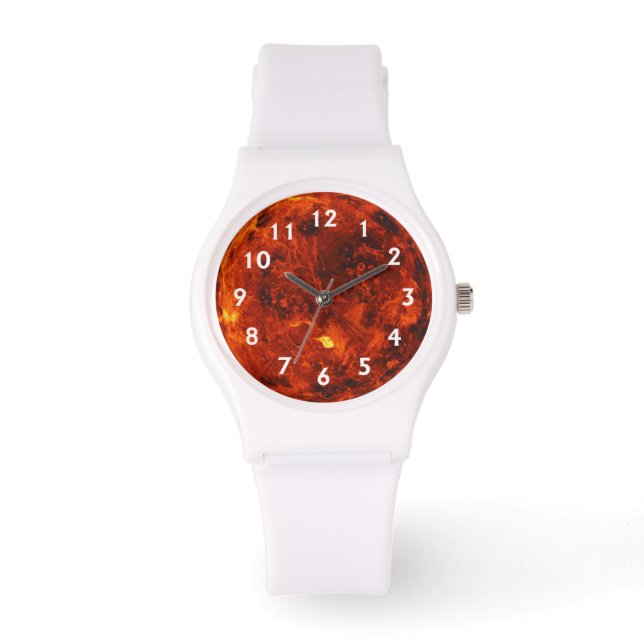 Reloj De Pulsera El planeta Venus (Anverso)
