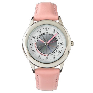 Reloj De Pulsera El poder de las matemáticas
