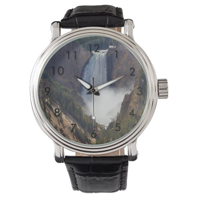Reloj De Pulsera El Poder De Yellowstone (Anverso)