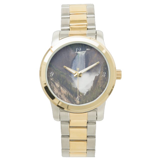 Reloj De Pulsera El Poder De Yellowstone (Anverso)