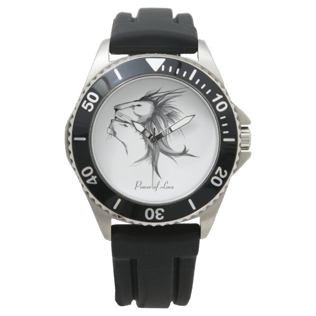 Reloj De Pulsera El poder del amor eWatch (Anverso)