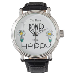 RELOJ DE PULSERA EL PODER PARA SER FELIZ E-WATCH