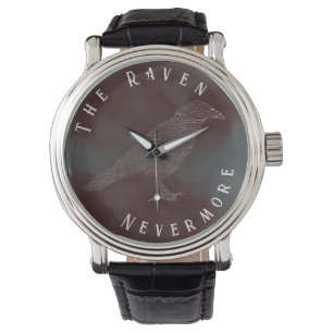 Reloj De Pulsera El poema de Raven