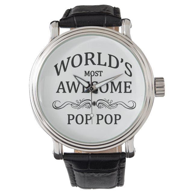 Reloj De Pulsera El Pop más asombroso del mundo (Anverso)
