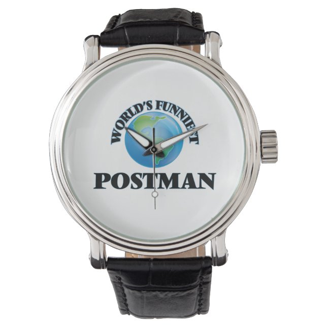 Reloj De Pulsera El Postman más gracioso del mundo (Anverso)