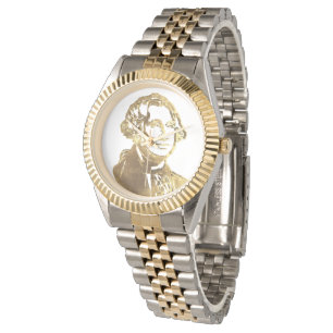 Reloj De Pulsera El presidente estadounidense George Washington ret